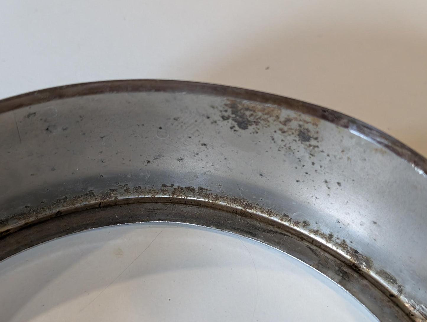 Yamaha DT175MX 2K4 Chromring Scheinwerfer, gebraucht
