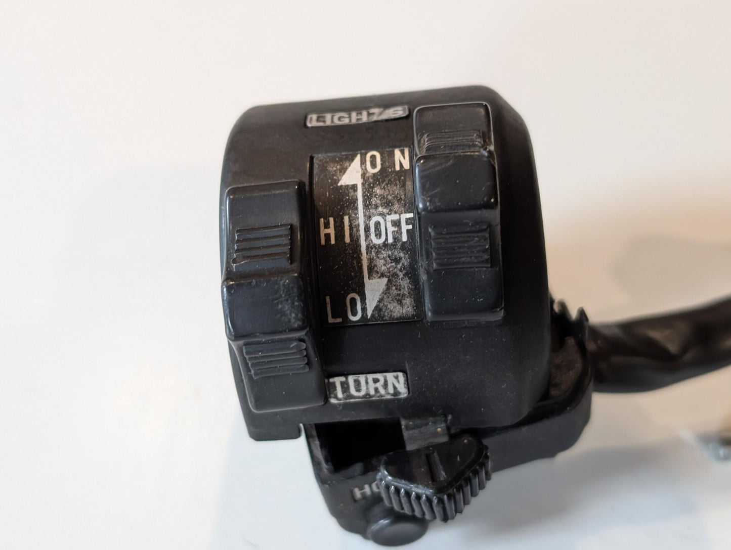 Yamaha DT175MX 2K4 Lenkerschalter links Blinkerschalter Lichtschalter Hupenschalter, gebraucht