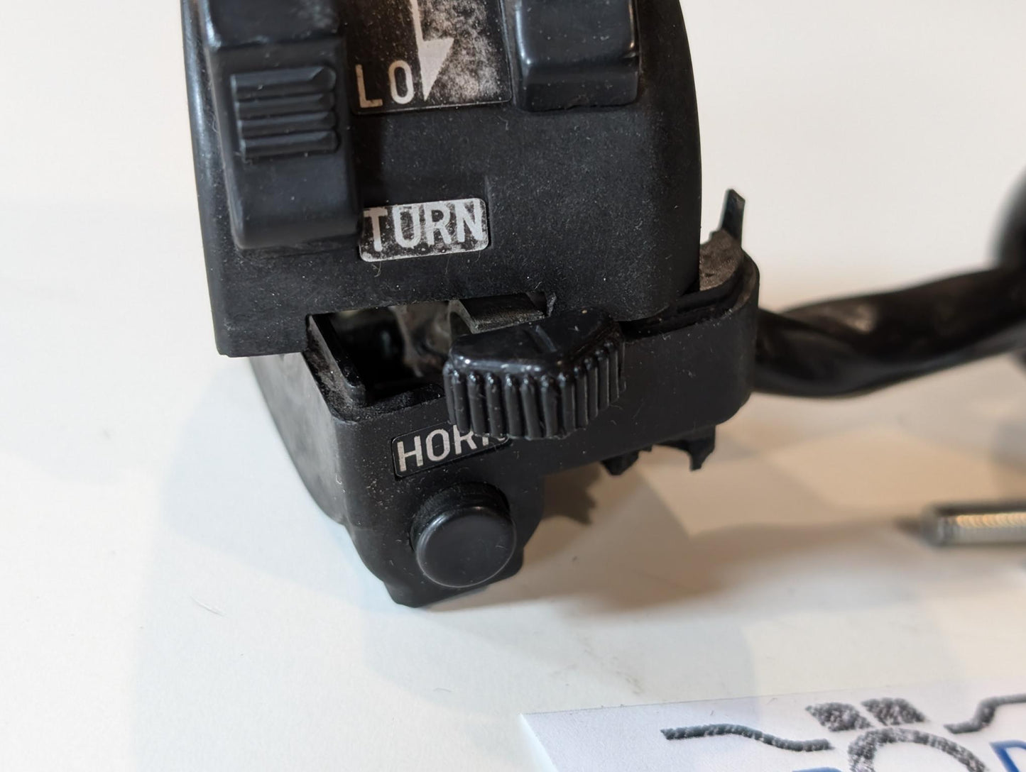 Yamaha DT175MX 2K4 Lenkerschalter links Blinkerschalter Lichtschalter Hupenschalter, gebraucht
