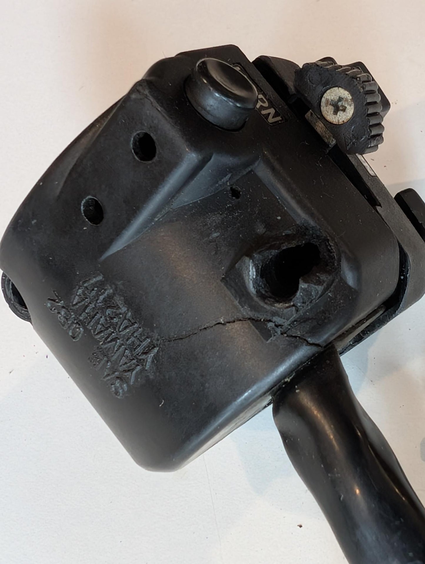 Yamaha DT175MX 2K4 Lenkerschalter links Blinkerschalter Lichtschalter Hupenschalter, gebraucht