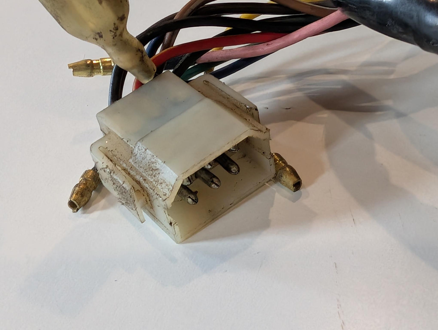 Yamaha DT175MX 2K4 Lenkerschalter links Blinkerschalter Lichtschalter Hupenschalter, gebraucht