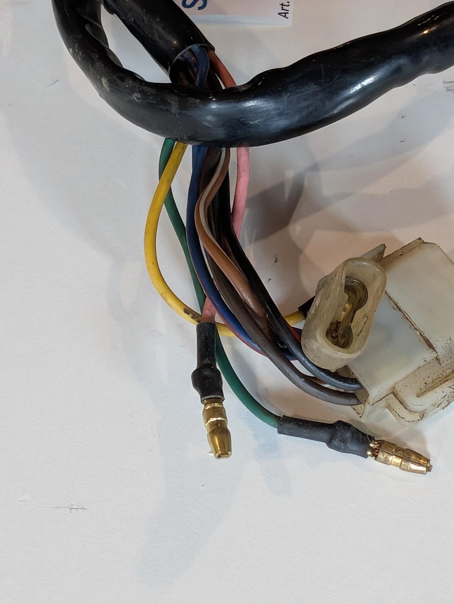 Yamaha DT175MX 2K4 Lenkerschalter links Blinkerschalter Lichtschalter Hupenschalter, gebraucht