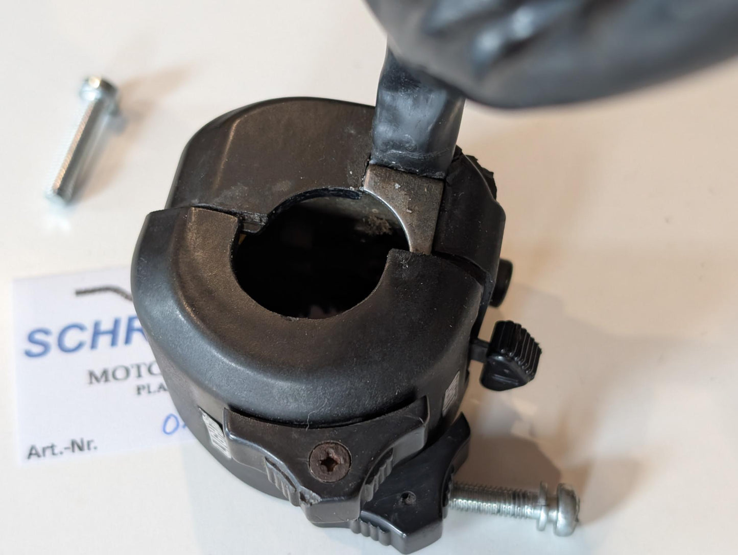 Yamaha DT175MX 2K4 Lenkerschalter links Blinkerschalter Lichtschalter Hupenschalter, gebraucht