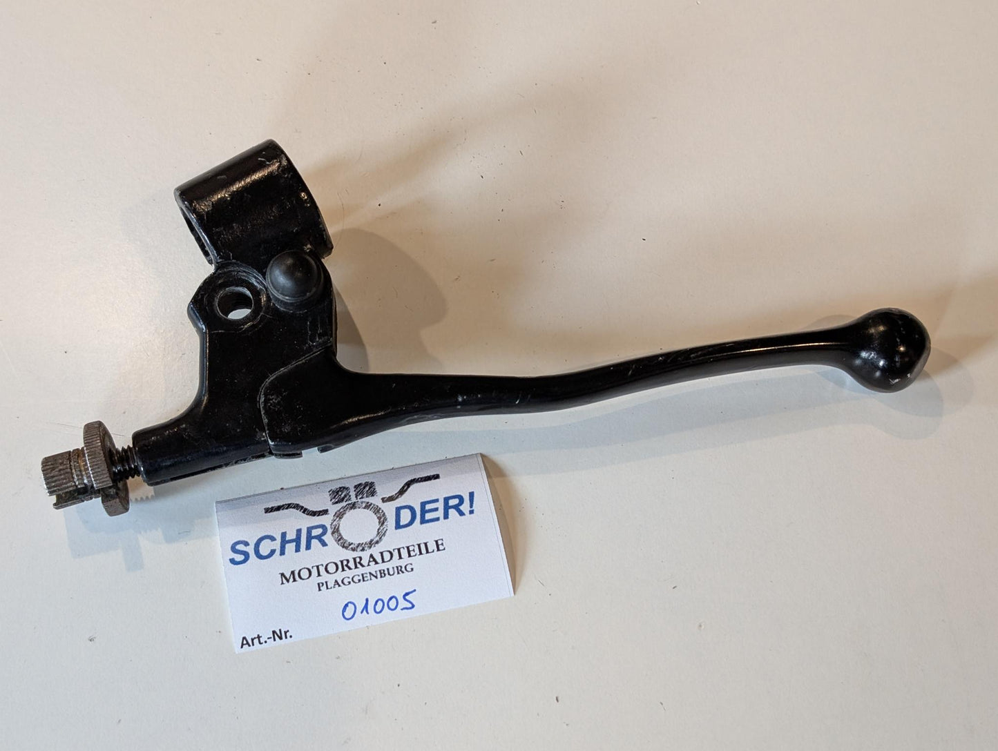 Yamaha DT175MX 2K4 Kupplungshebel Kupplungshebelhalter, gebraucht