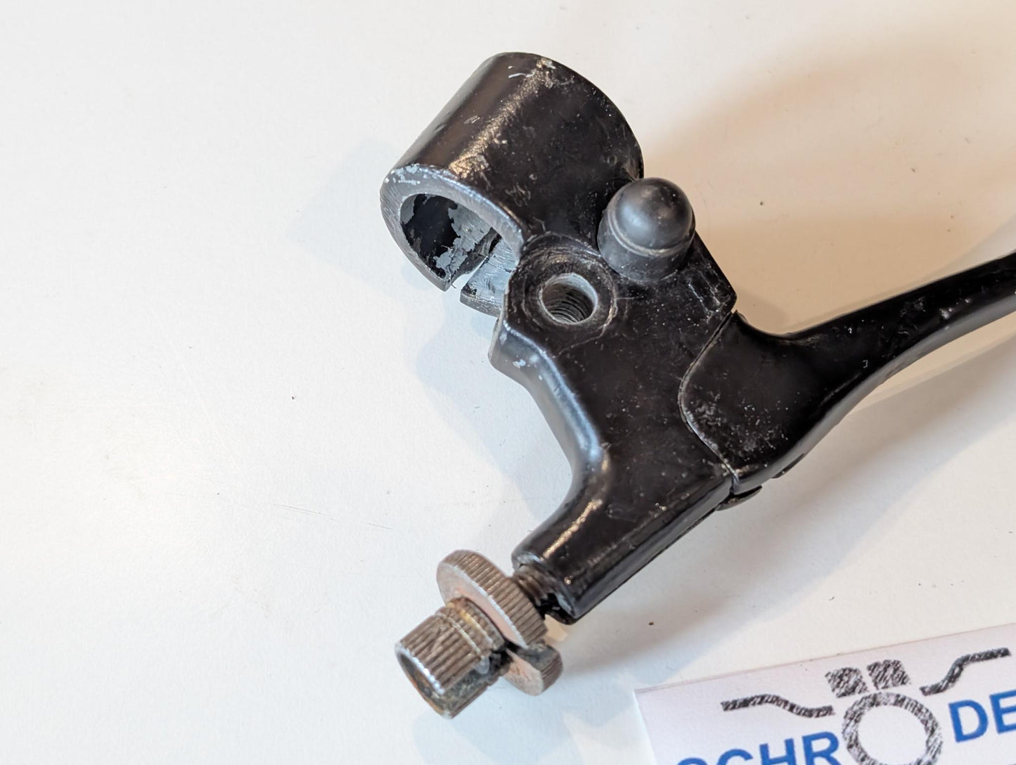 Yamaha DT175MX 2K4 Kupplungshebel Kupplungshebelhalter, gebraucht