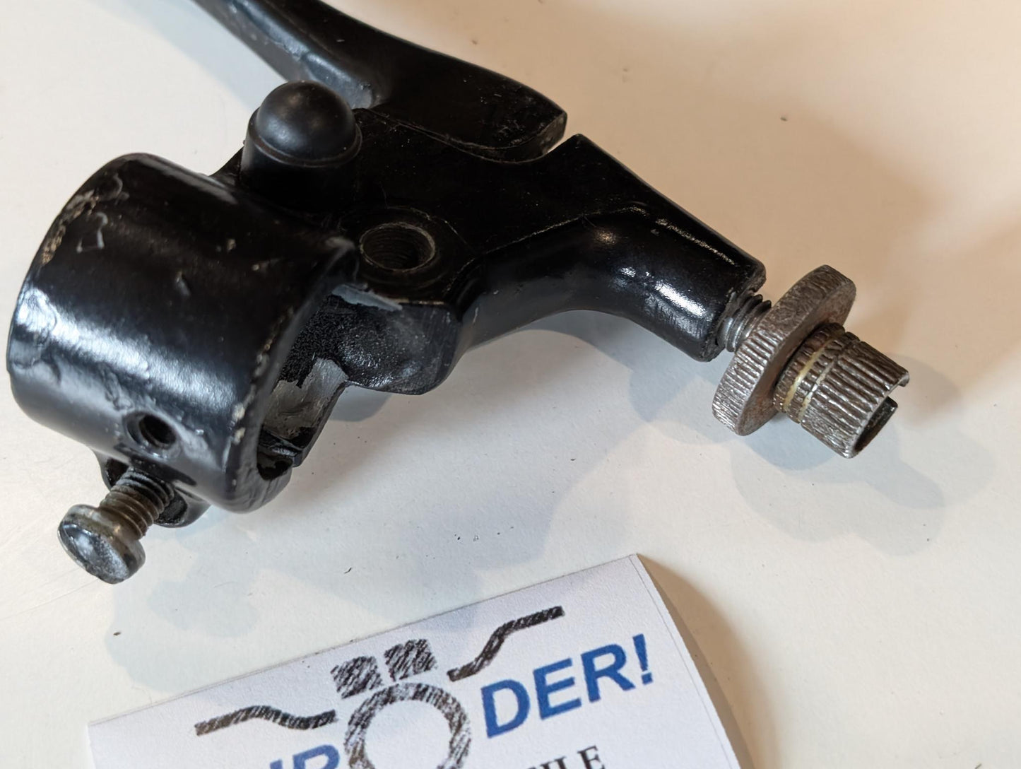 Yamaha DT175MX 2K4 Kupplungshebel Kupplungshebelhalter, gebraucht