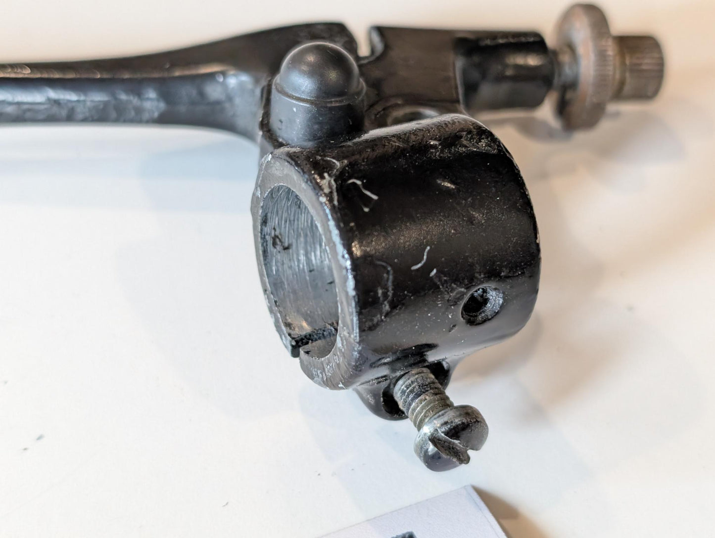 Yamaha DT175MX 2K4 Kupplungshebel Kupplungshebelhalter, gebraucht
