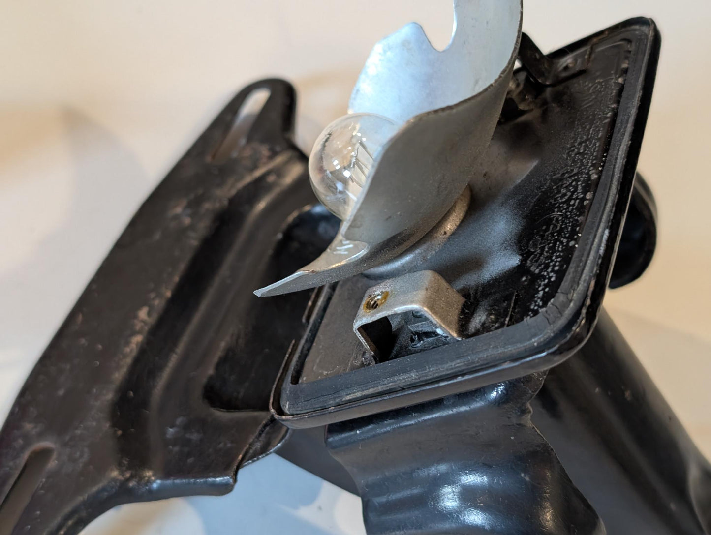 Yamaha DT175MX 2K4 Rücklicht Rücklichthalter Kennzeichenhalter Blinkerhalter, gebraucht