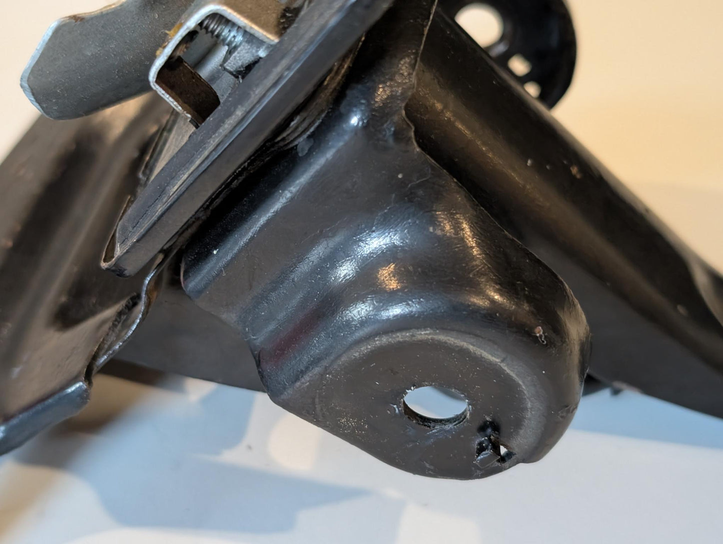 Yamaha DT175MX 2K4 Rücklicht Rücklichthalter Kennzeichenhalter Blinkerhalter, gebraucht