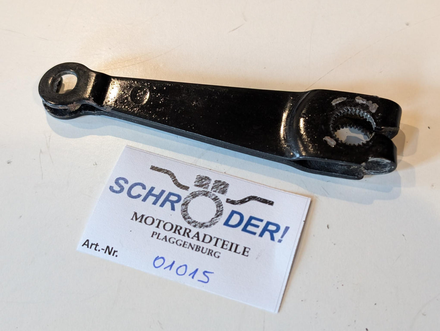 Yamaha DT175MX 2K4 Bremshebel Vorderradbremse Trommelbremse, gebraucht