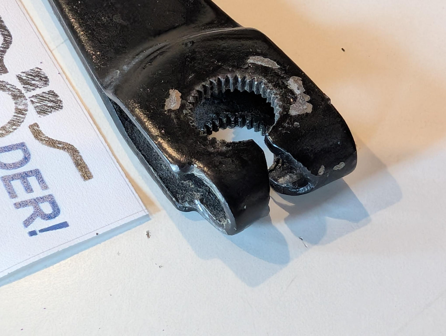 Yamaha DT175MX 2K4 Bremshebel Vorderradbremse Trommelbremse, gebraucht