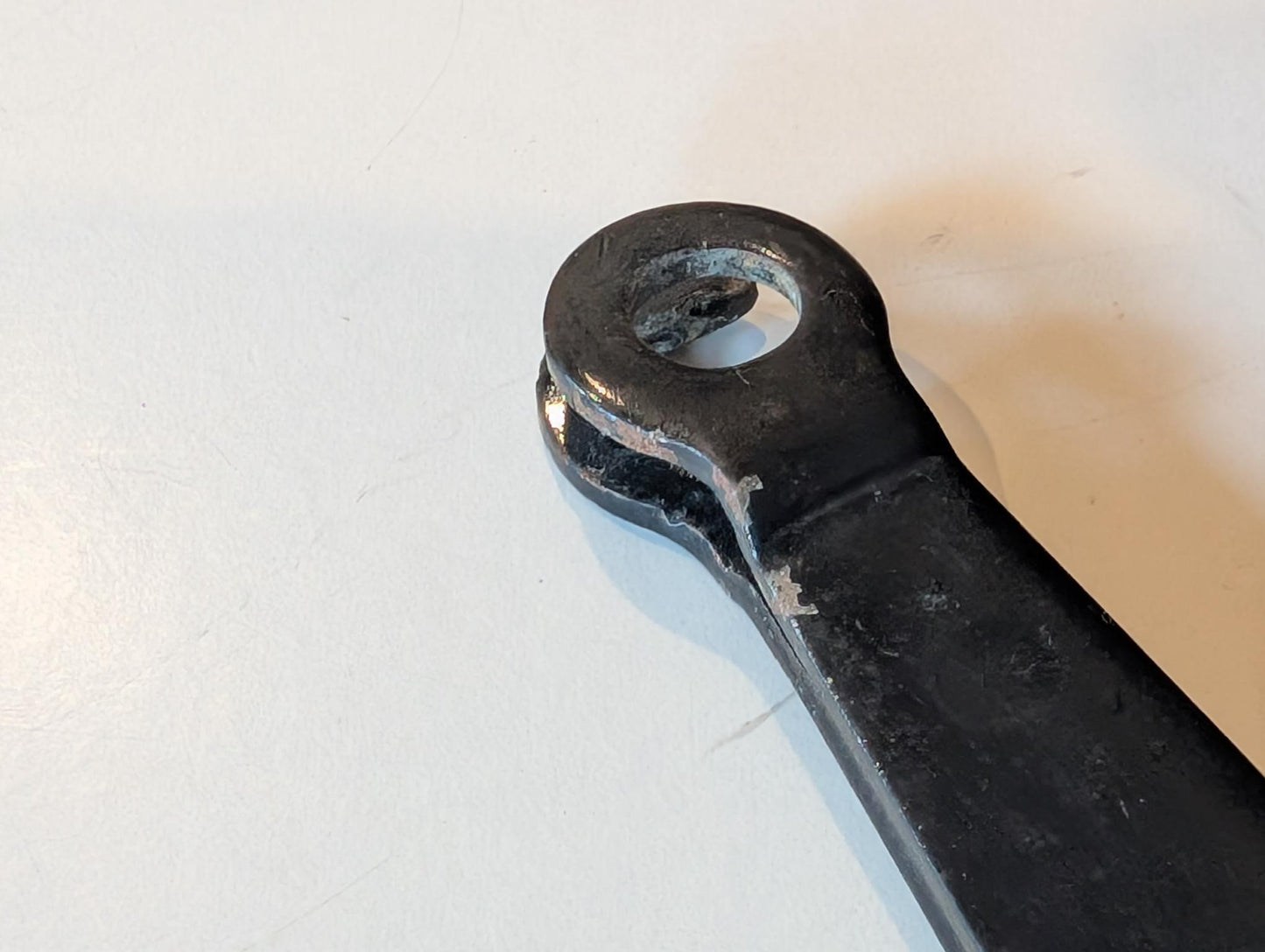 Yamaha DT175MX 2K4 Bremshebel Vorderradbremse Trommelbremse, gebraucht