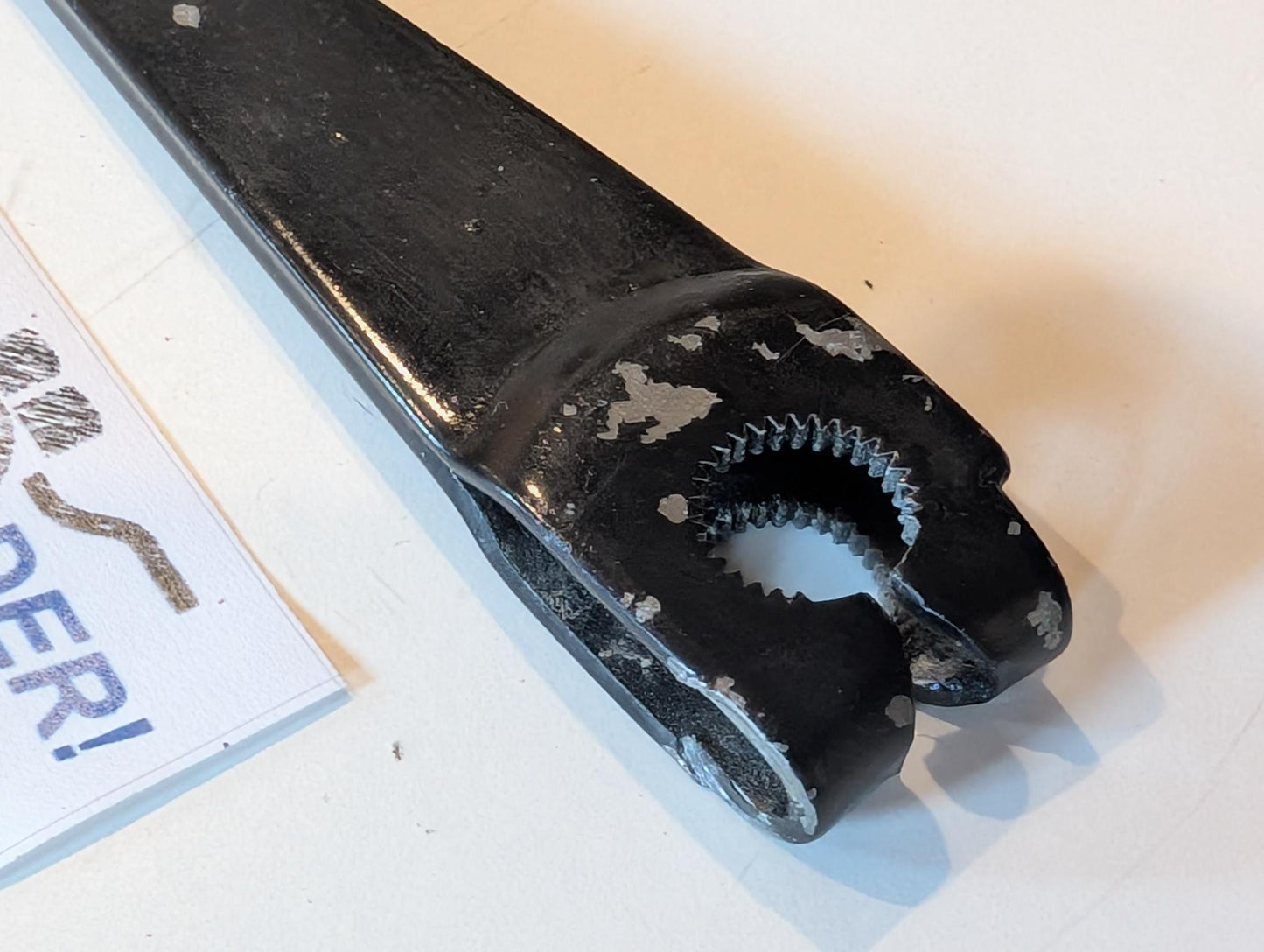 Yamaha DT175MX 2K4 Bremshebel Vorderradbremse Trommelbremse, gebraucht