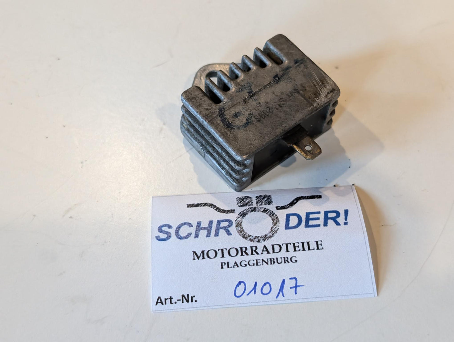 Yamaha DT175MX 2K4 Spannungsregler Widerstand, gebraucht