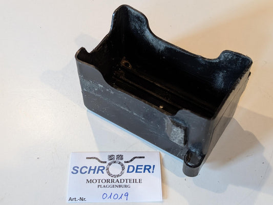 Yamaha DT175MX 2K4 Batteriehalter Batteriekasten Akkufassung, gebraucht