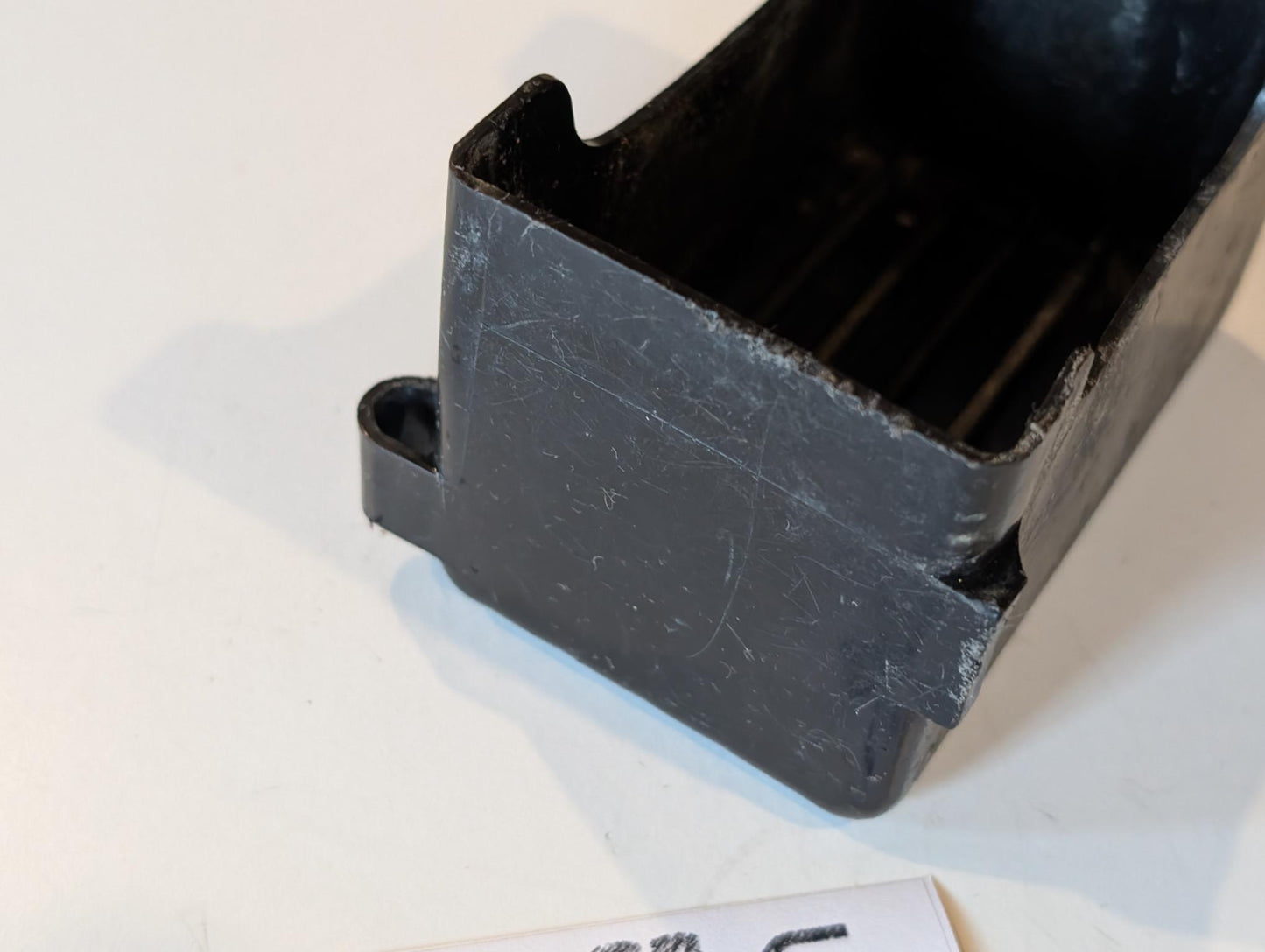 Yamaha DT175MX 2K4 Batteriehalter Batteriekasten Akkufassung, gebraucht