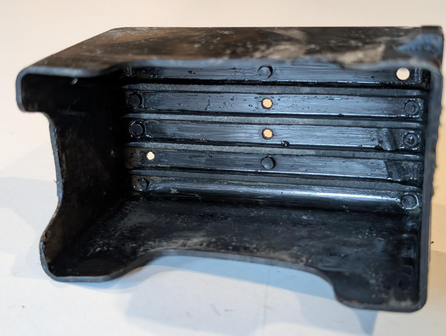 Yamaha DT175MX 2K4 Batteriehalter Batteriekasten Akkufassung, gebraucht