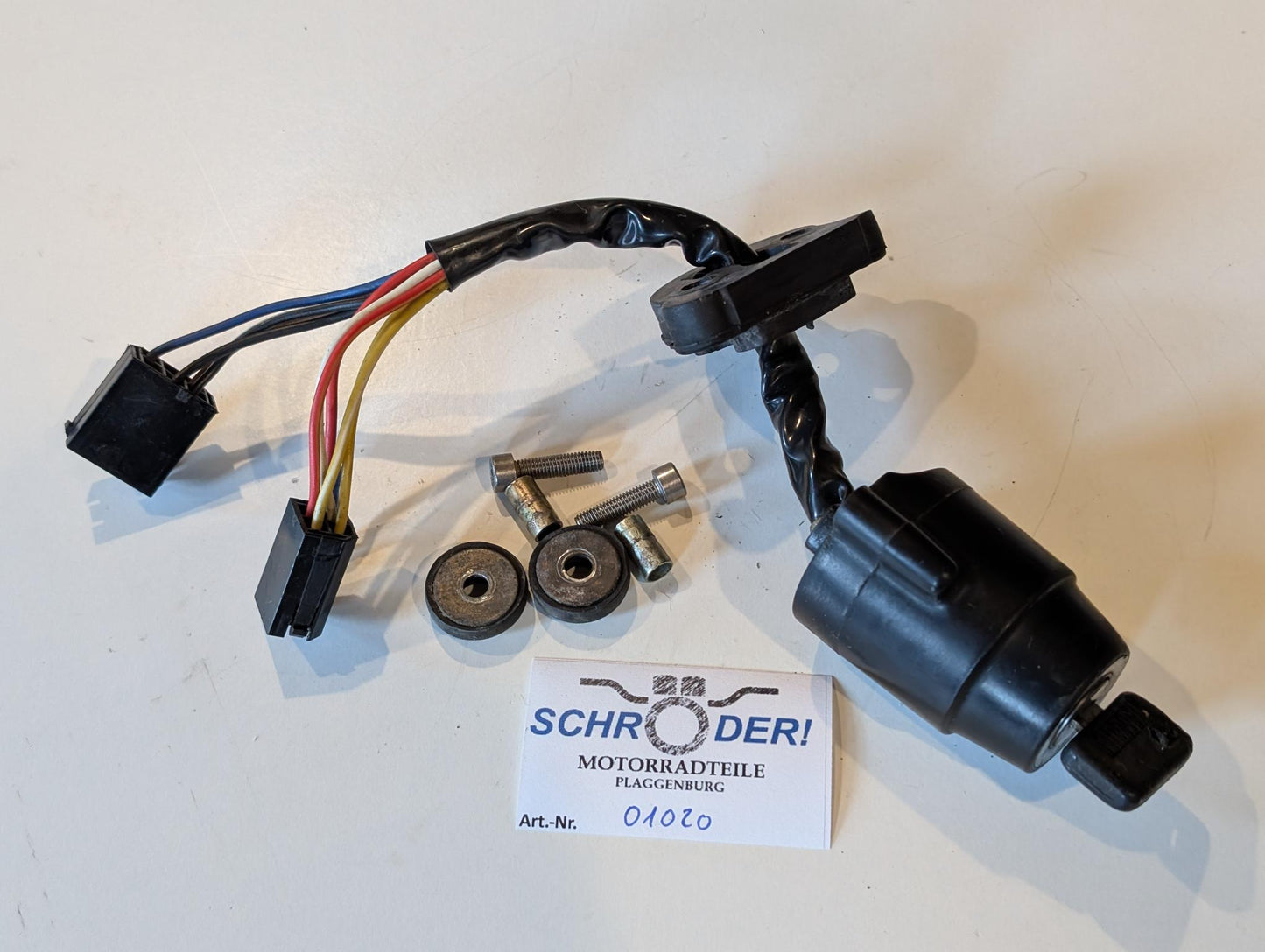 Yamaha DT175MX 2K4 Zündschloss, gebraucht