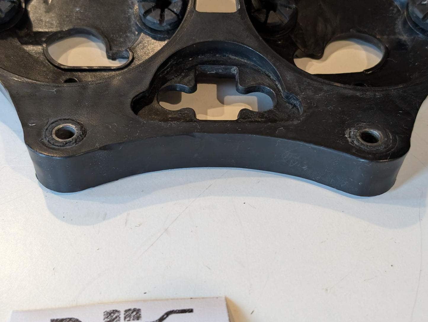 Yamaha DT175MX 2K4 Instrumentenhalter Cockpithalter Instrumententafel, gebraucht