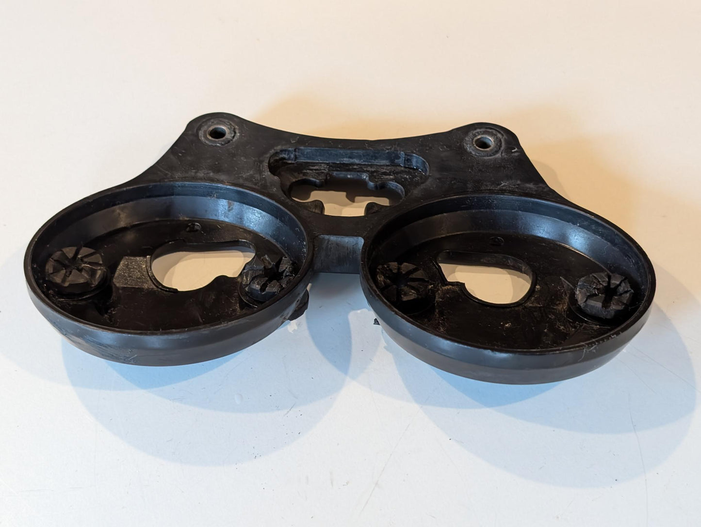 Yamaha DT175MX 2K4 Instrumentenhalter Cockpithalter Instrumententafel, gebraucht