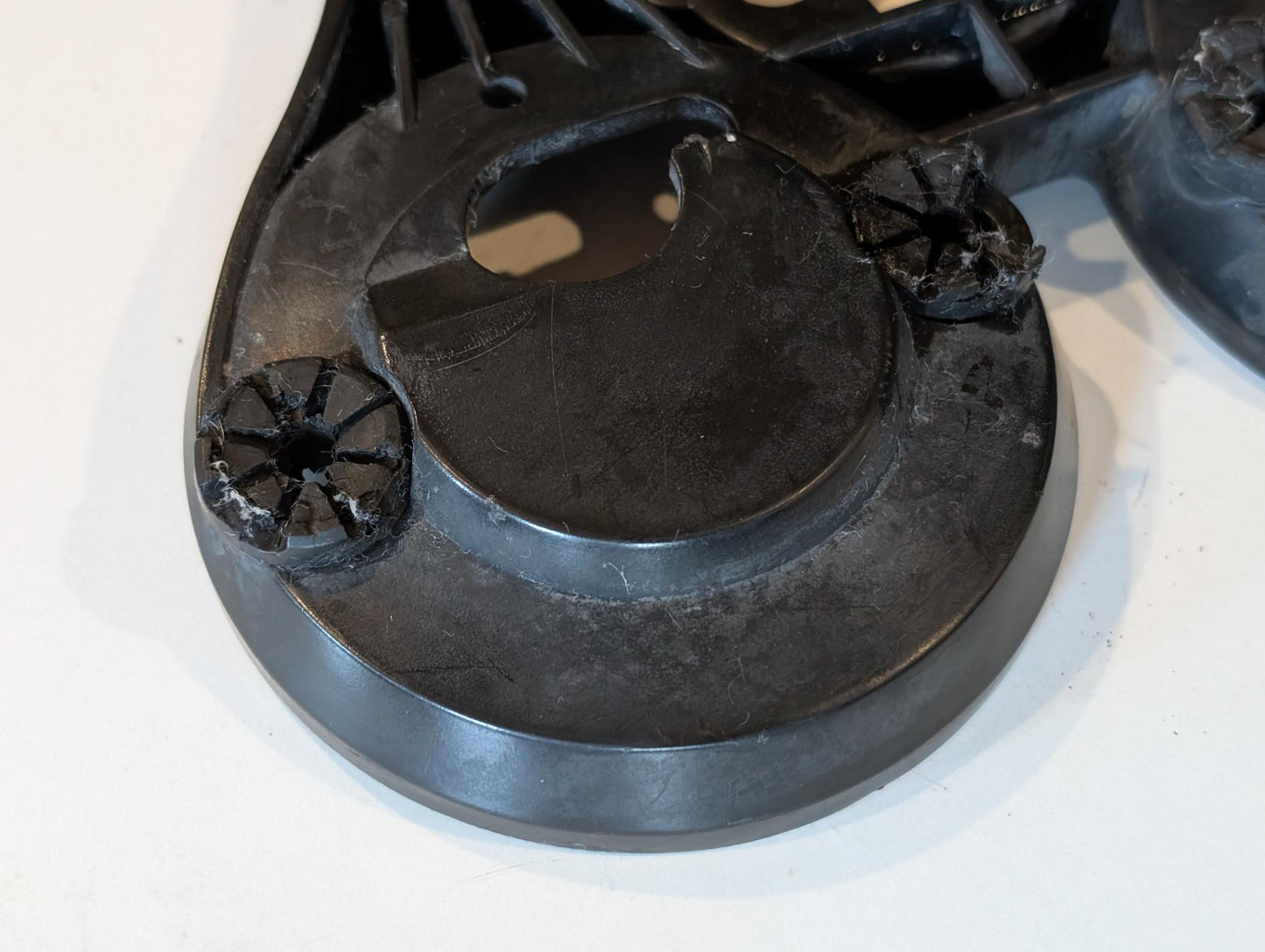 Yamaha DT175MX 2K4 Instrumentenhalter Cockpithalter Instrumententafel, gebraucht