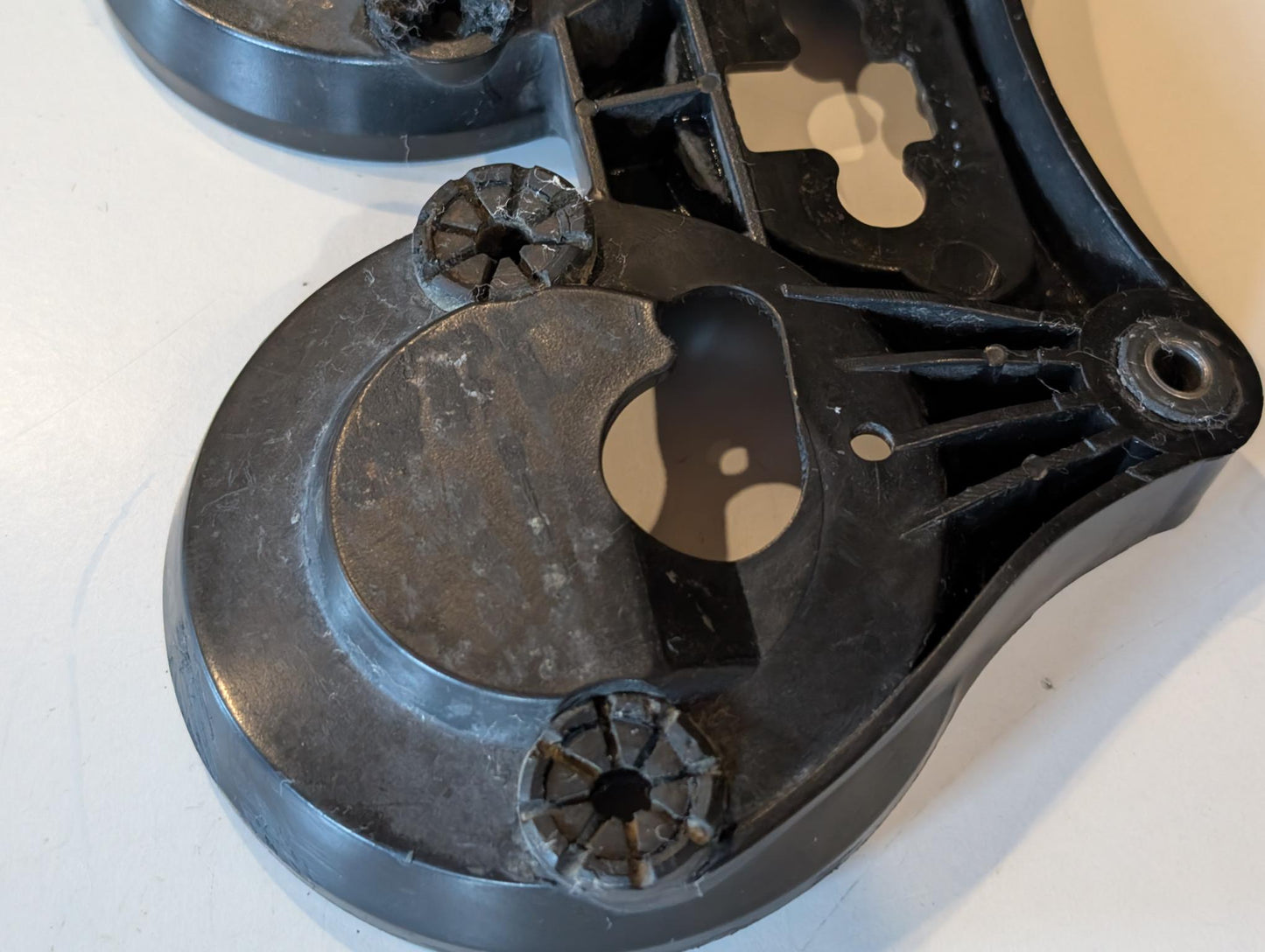 Yamaha DT175MX 2K4 Instrumentenhalter Cockpithalter Instrumententafel, gebraucht