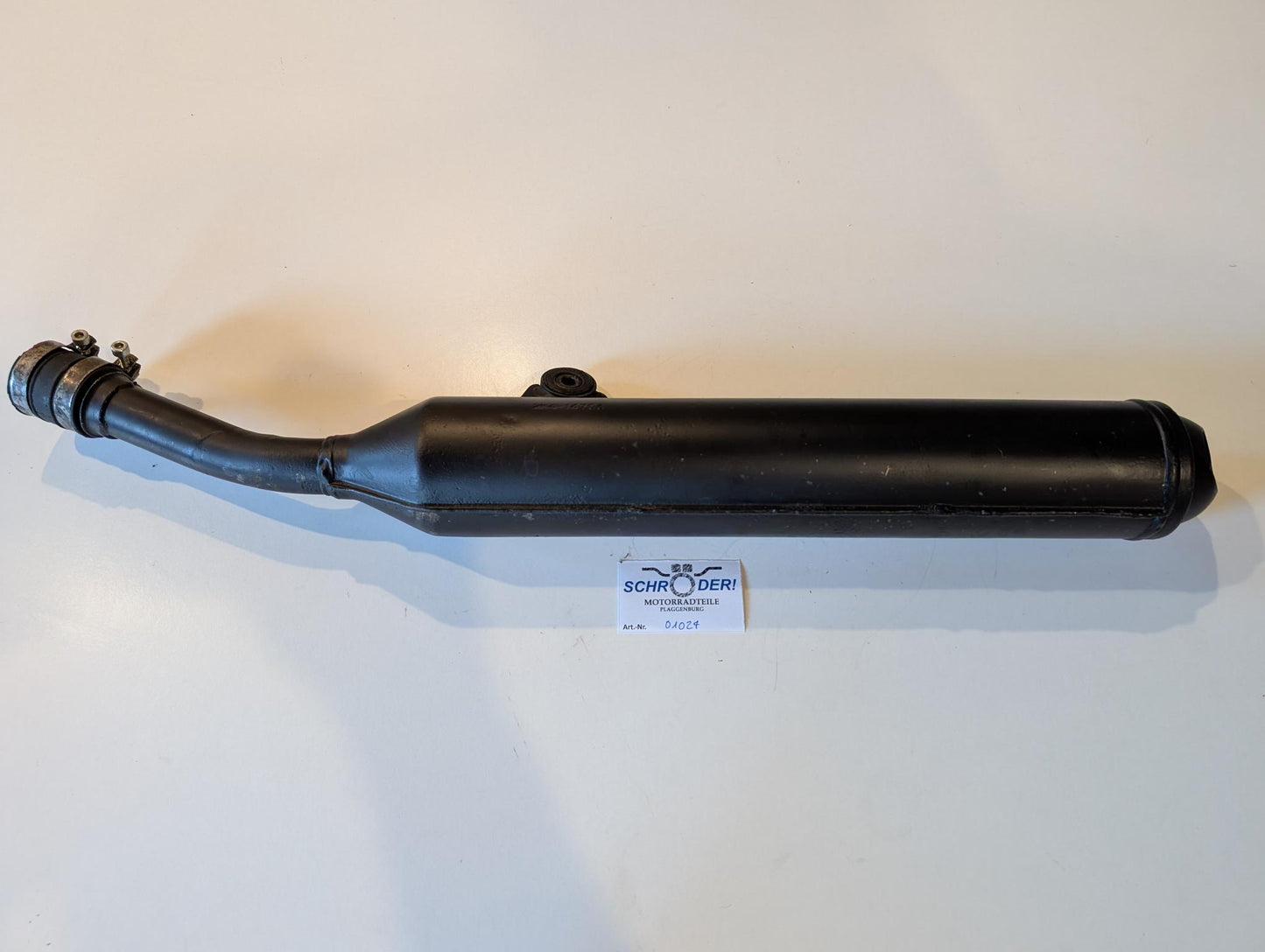 Yamaha DT175MX 2K4 Endschalldämpfer 2K4-14753, gebraucht