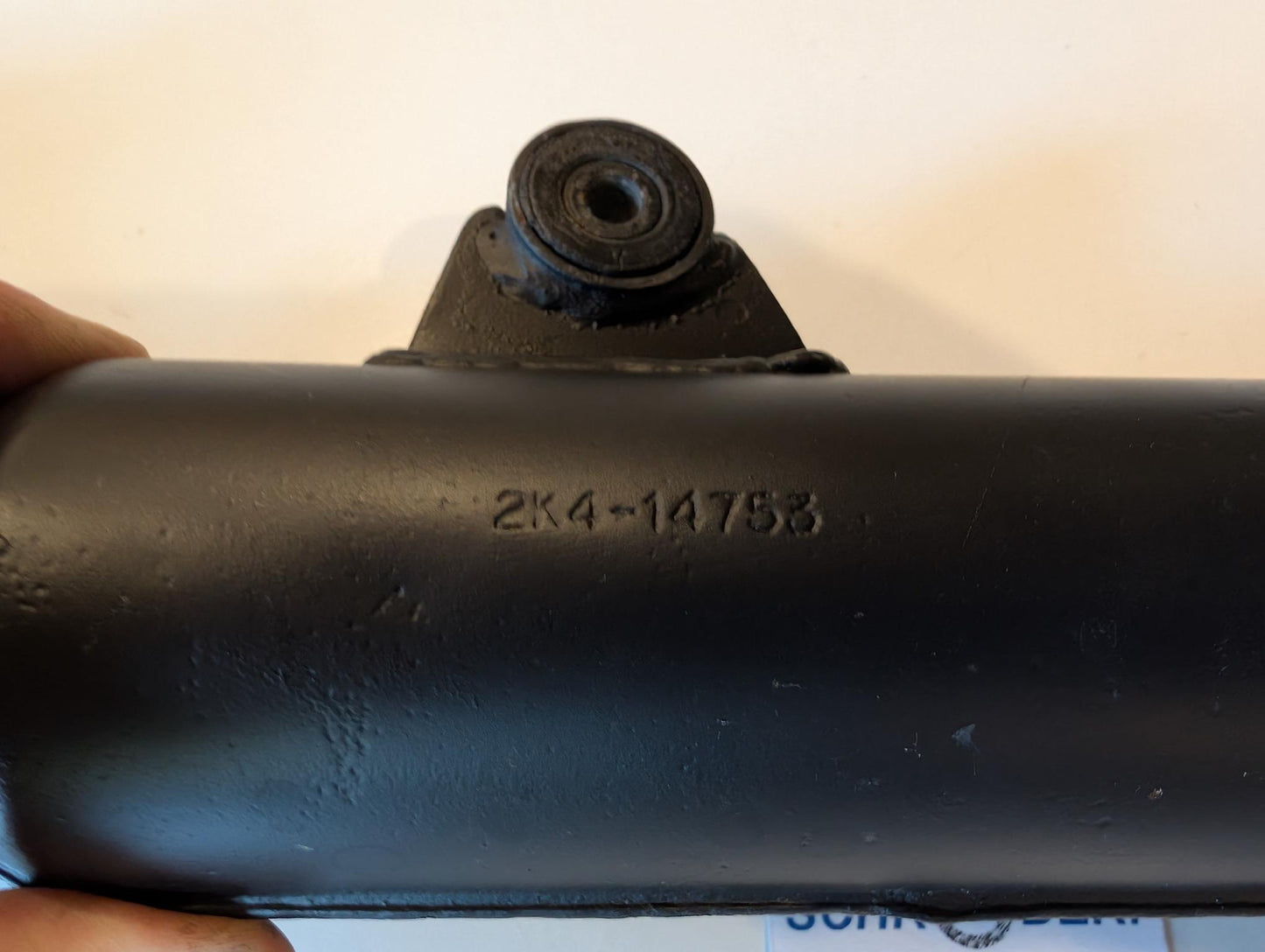 Yamaha DT175MX 2K4 Endschalldämpfer 2K4-14753, gebraucht
