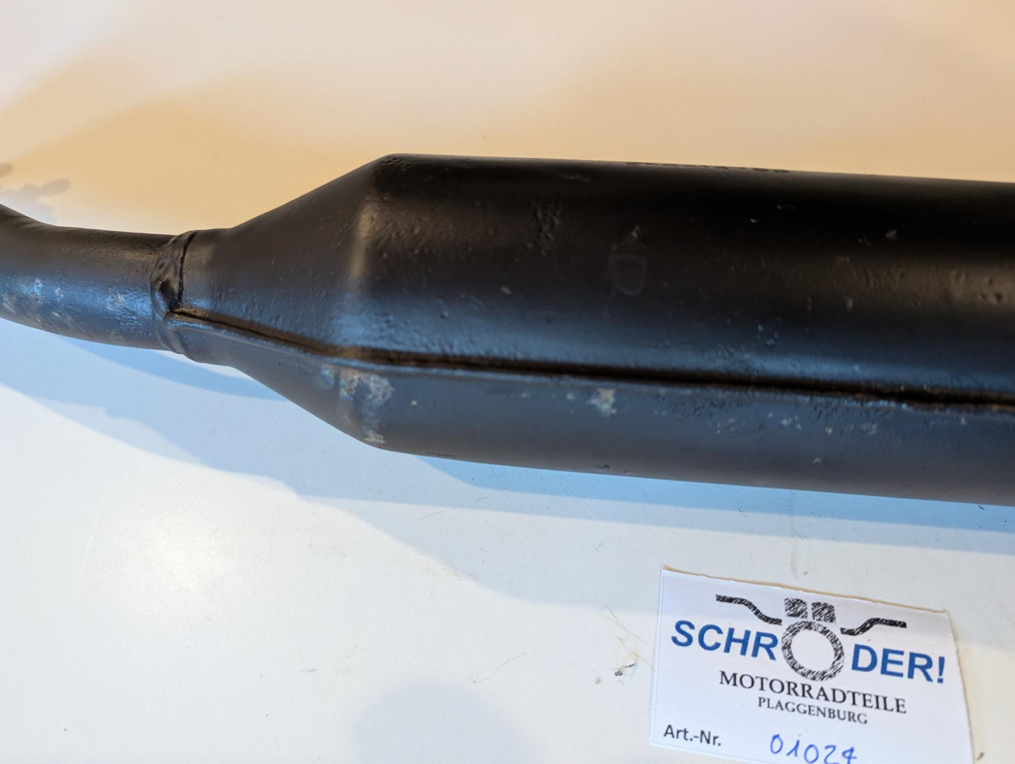Yamaha DT175MX 2K4 Endschalldämpfer 2K4-14753, gebraucht