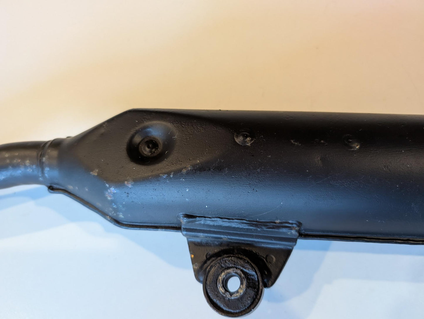Yamaha DT175MX 2K4 Endschalldämpfer 2K4-14753, gebraucht
