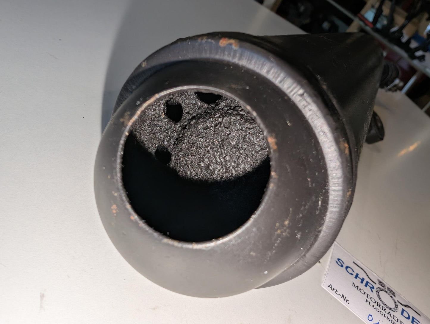 Yamaha DT175MX 2K4 Endschalldämpfer 2K4-14753, gebraucht