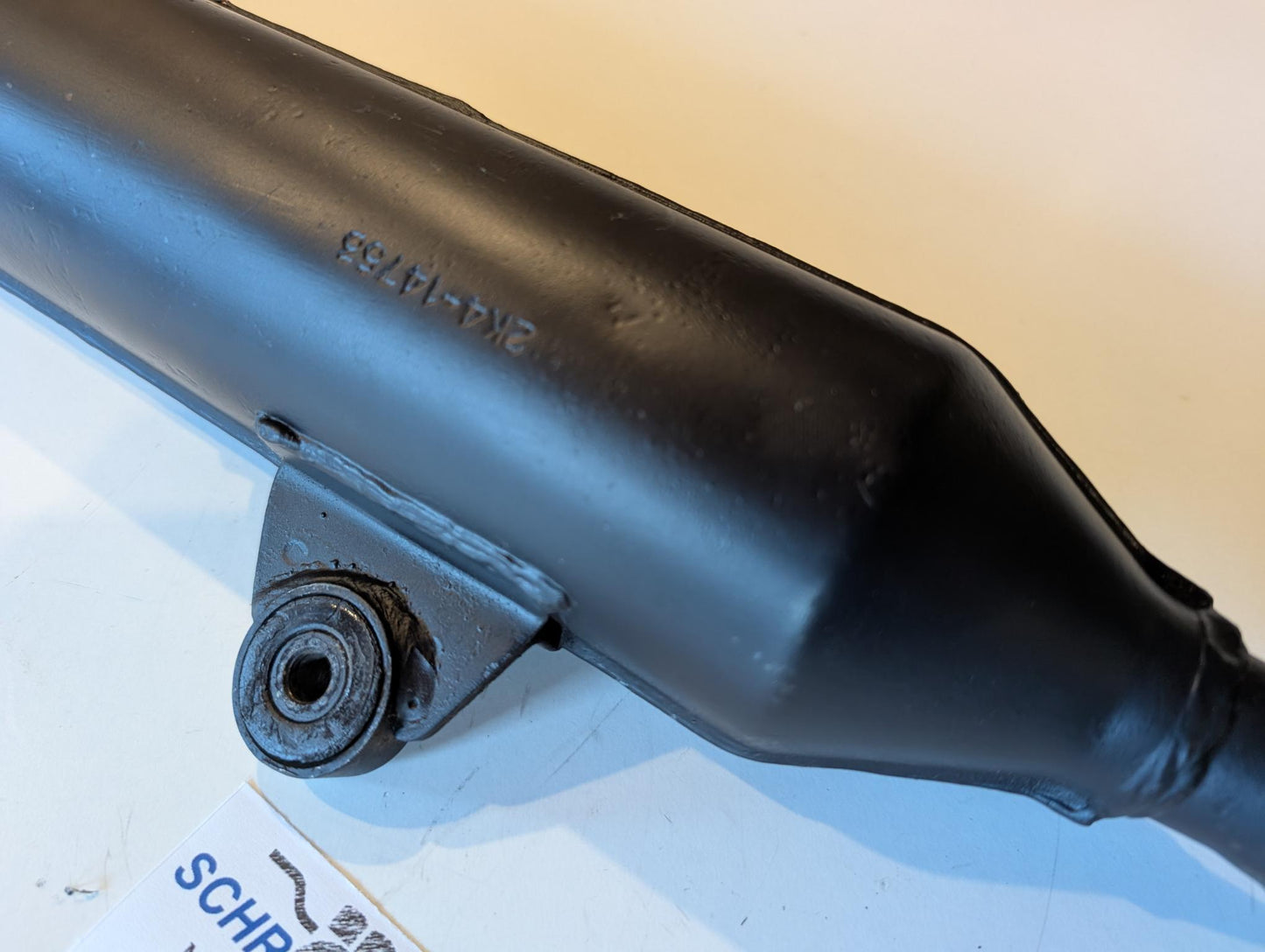 Yamaha DT175MX 2K4 Endschalldämpfer 2K4-14753, gebraucht