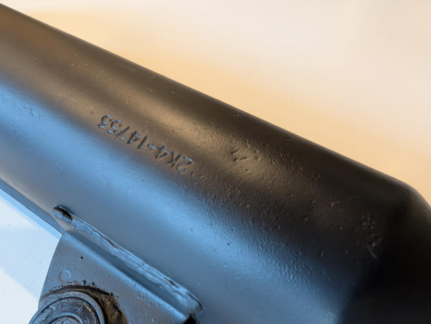 Yamaha DT175MX 2K4 Endschalldämpfer 2K4-14753, gebraucht