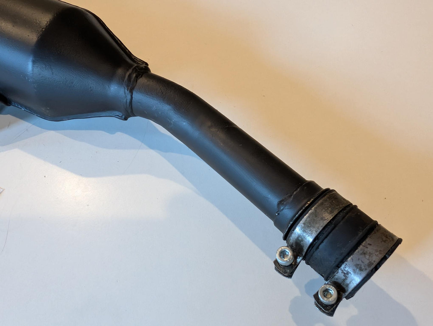 Yamaha DT175MX 2K4 Endschalldämpfer 2K4-14753, gebraucht