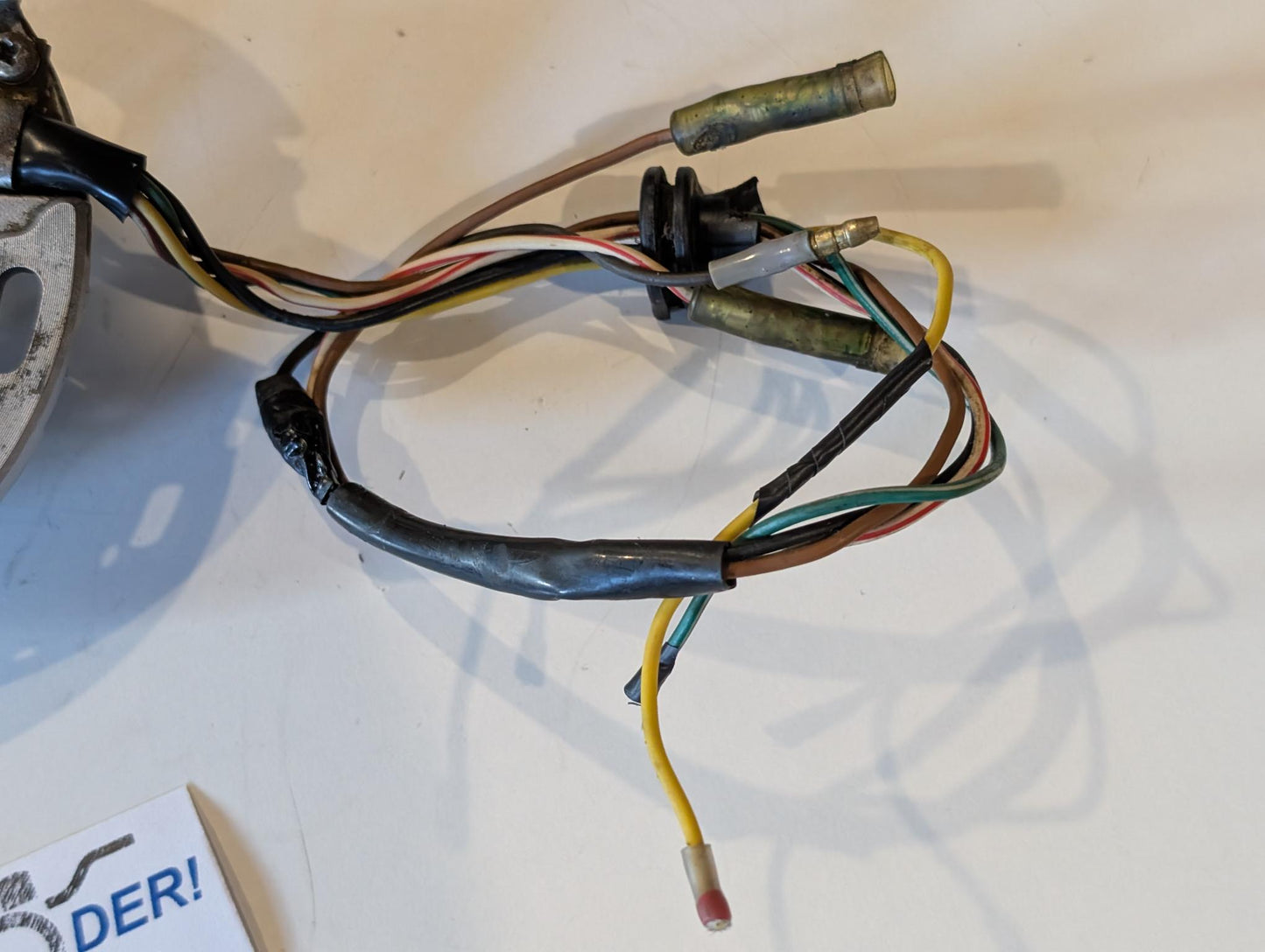 Yamaha DT175MX 2K4 Lichtmaschine Stator 6 Volt, gebraucht