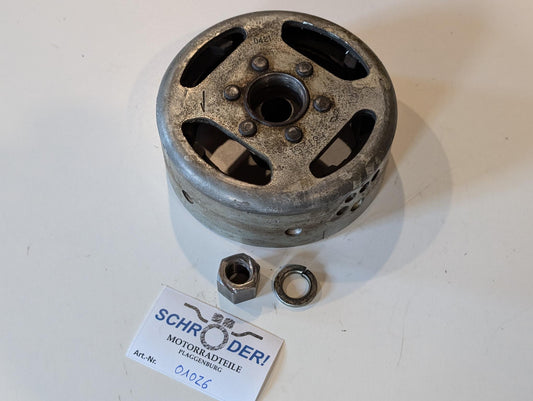 Yamaha DT175MX 2K4 Lichtmaschine Rotor Polrad 6 Volt, gebraucht