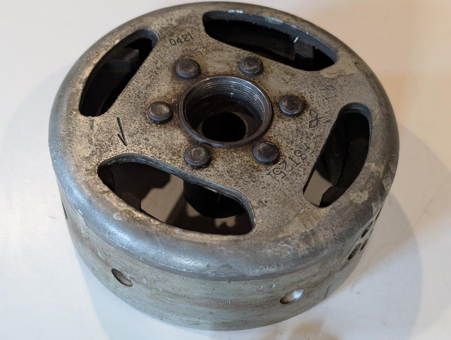 Yamaha DT175MX 2K4 Lichtmaschine Rotor Polrad 6 Volt, gebraucht