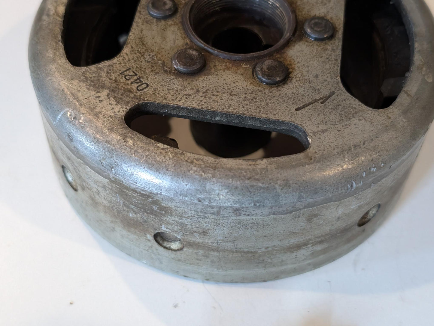 Yamaha DT175MX 2K4 Lichtmaschine Rotor Polrad 6 Volt, gebraucht