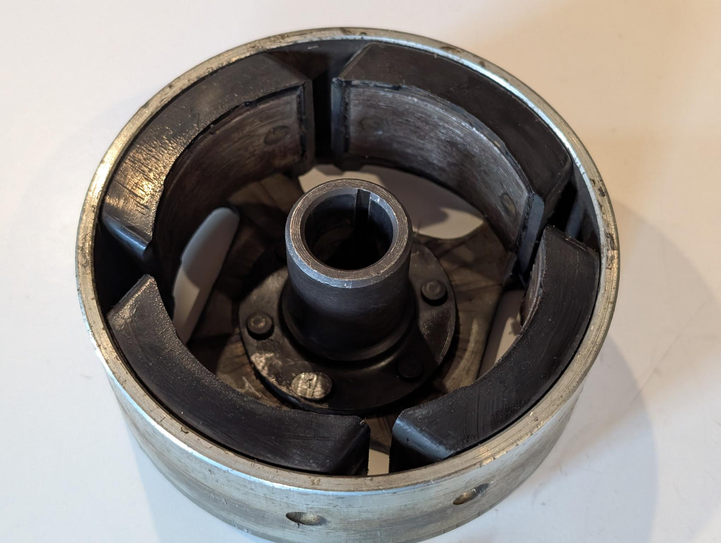 Yamaha DT175MX 2K4 Lichtmaschine Rotor Polrad 6 Volt, gebraucht