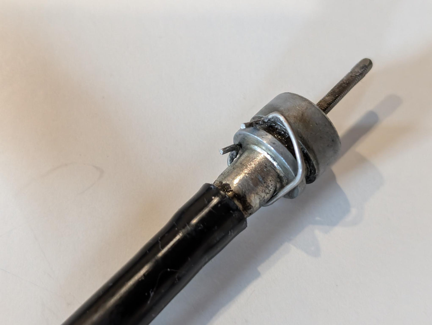 Yamaha DT175MX 2K4 Tachowelle Tachometerwelle Antriebswelle Tacho, gebraucht