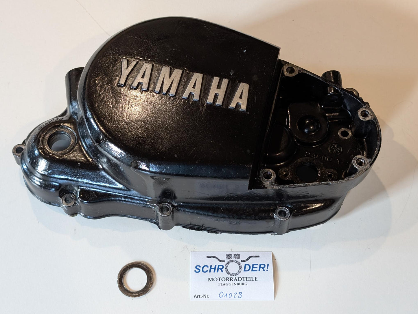 Yamaha DT175MX 2K4 Kupplungsdeckel Kurbelgehäusedeckel, gebraucht