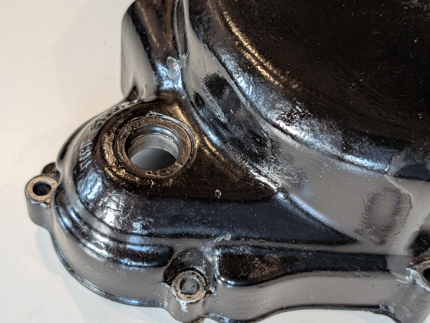 Yamaha DT175MX 2K4 Kupplungsdeckel Kurbelgehäusedeckel, gebraucht