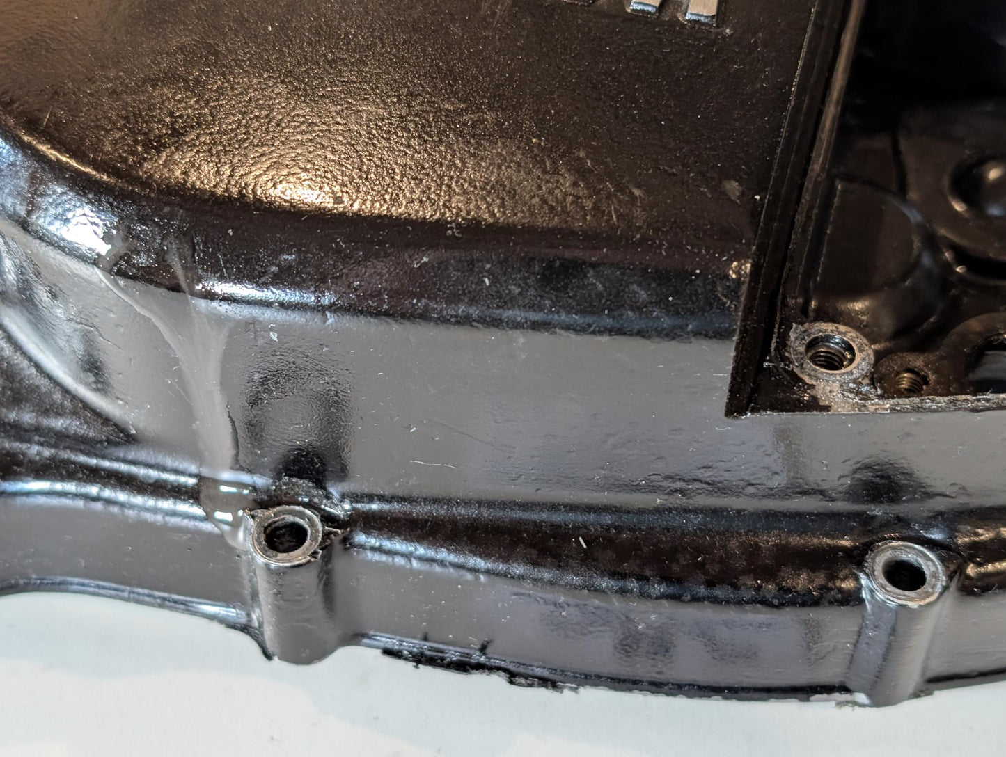 Yamaha DT175MX 2K4 Kupplungsdeckel Kurbelgehäusedeckel, gebraucht