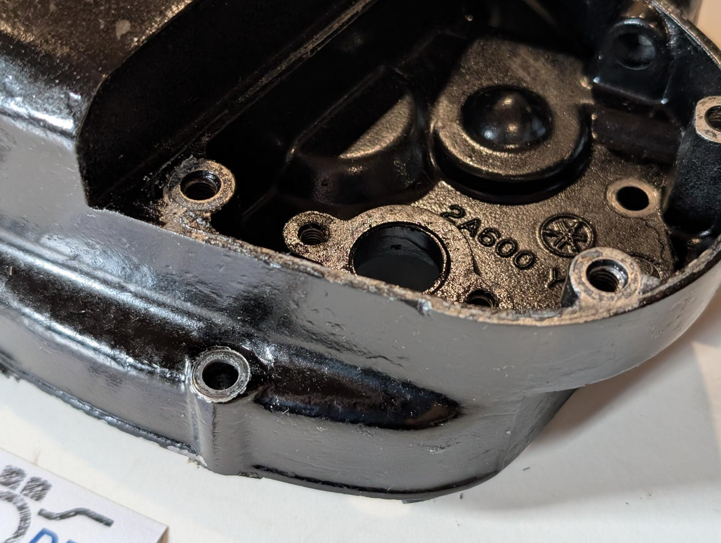 Yamaha DT175MX 2K4 Kupplungsdeckel Kurbelgehäusedeckel, gebraucht