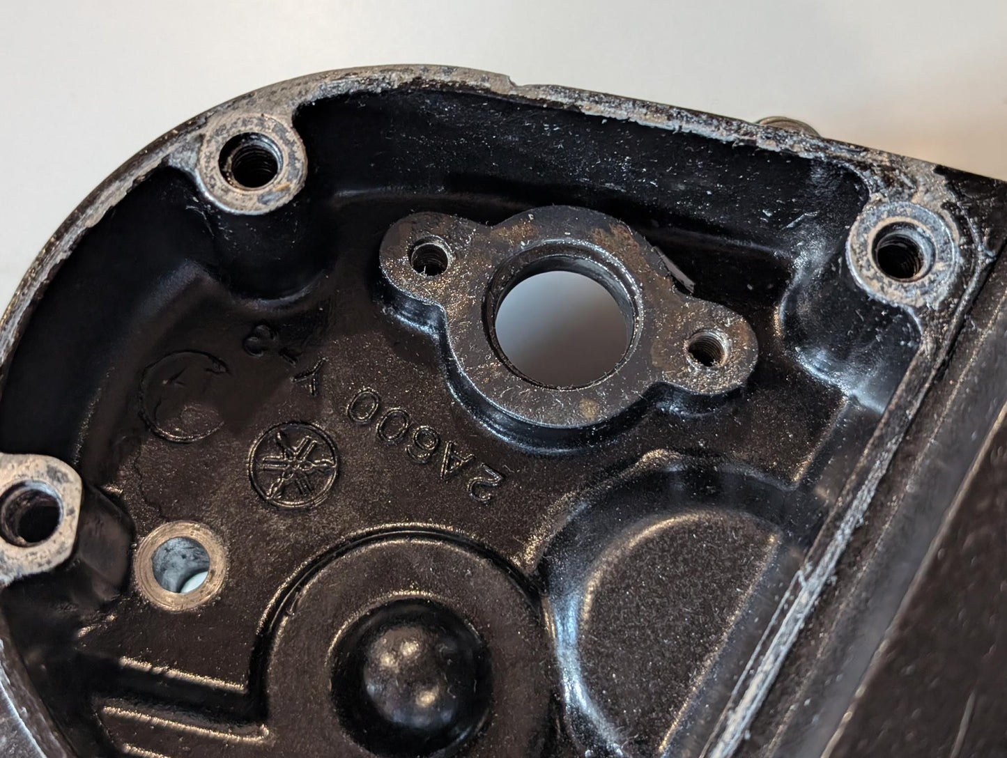 Yamaha DT175MX 2K4 Kupplungsdeckel Kurbelgehäusedeckel, gebraucht