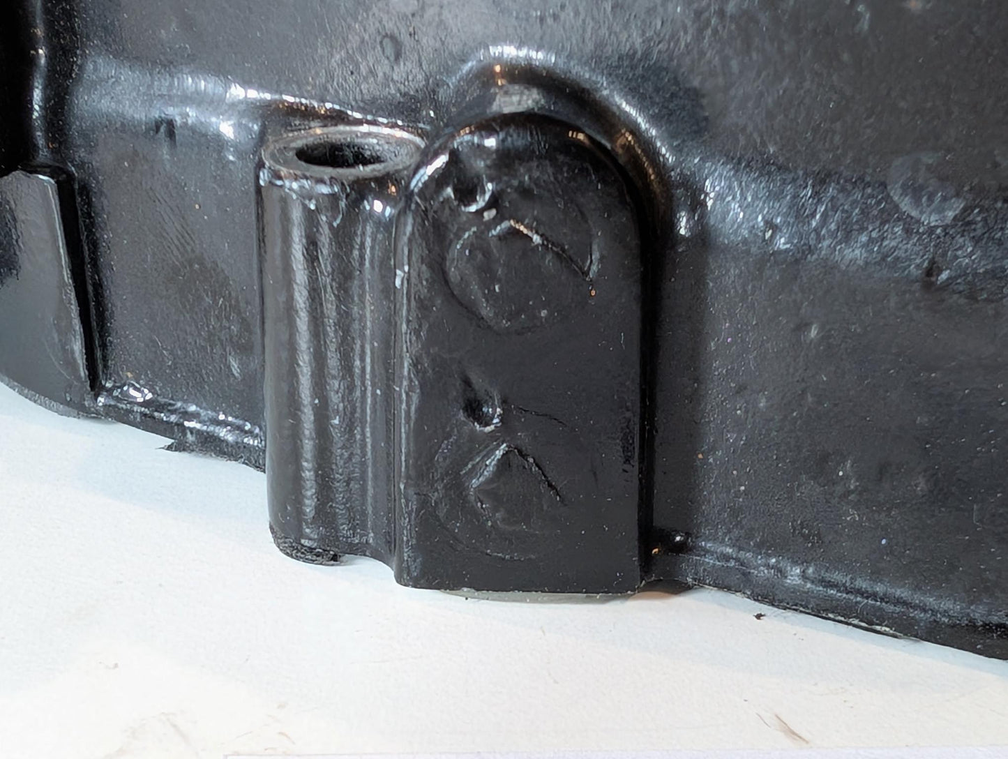 Yamaha DT175MX 2K4 Kupplungsdeckel Kurbelgehäusedeckel, gebraucht