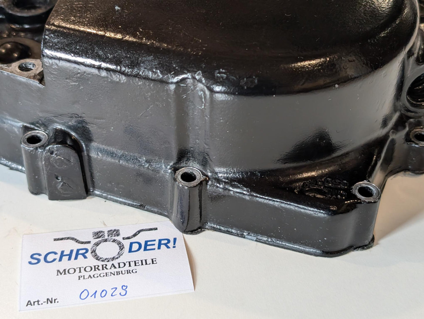 Yamaha DT175MX 2K4 Kupplungsdeckel Kurbelgehäusedeckel, gebraucht