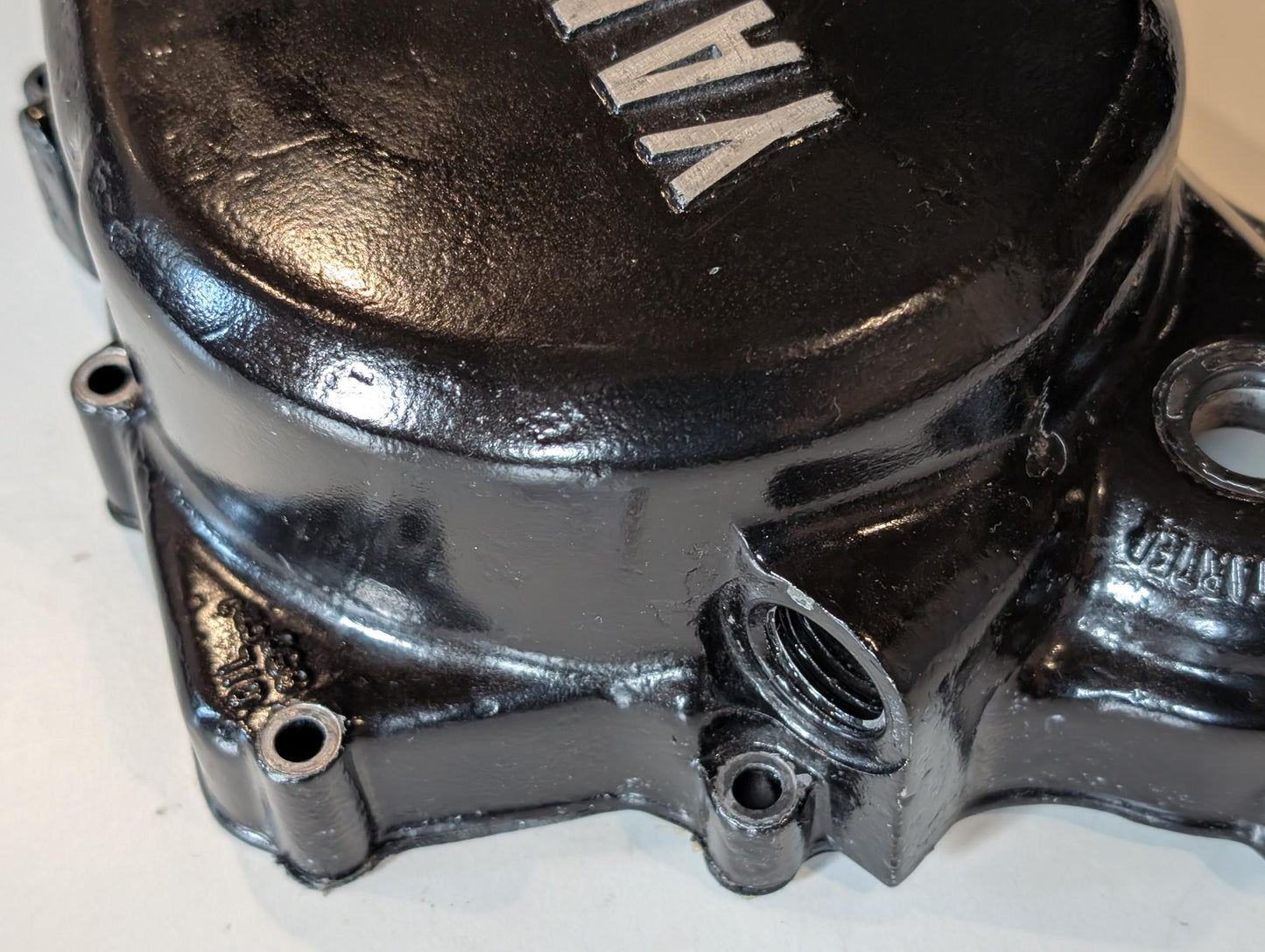 Yamaha DT175MX 2K4 Kupplungsdeckel Kurbelgehäusedeckel, gebraucht