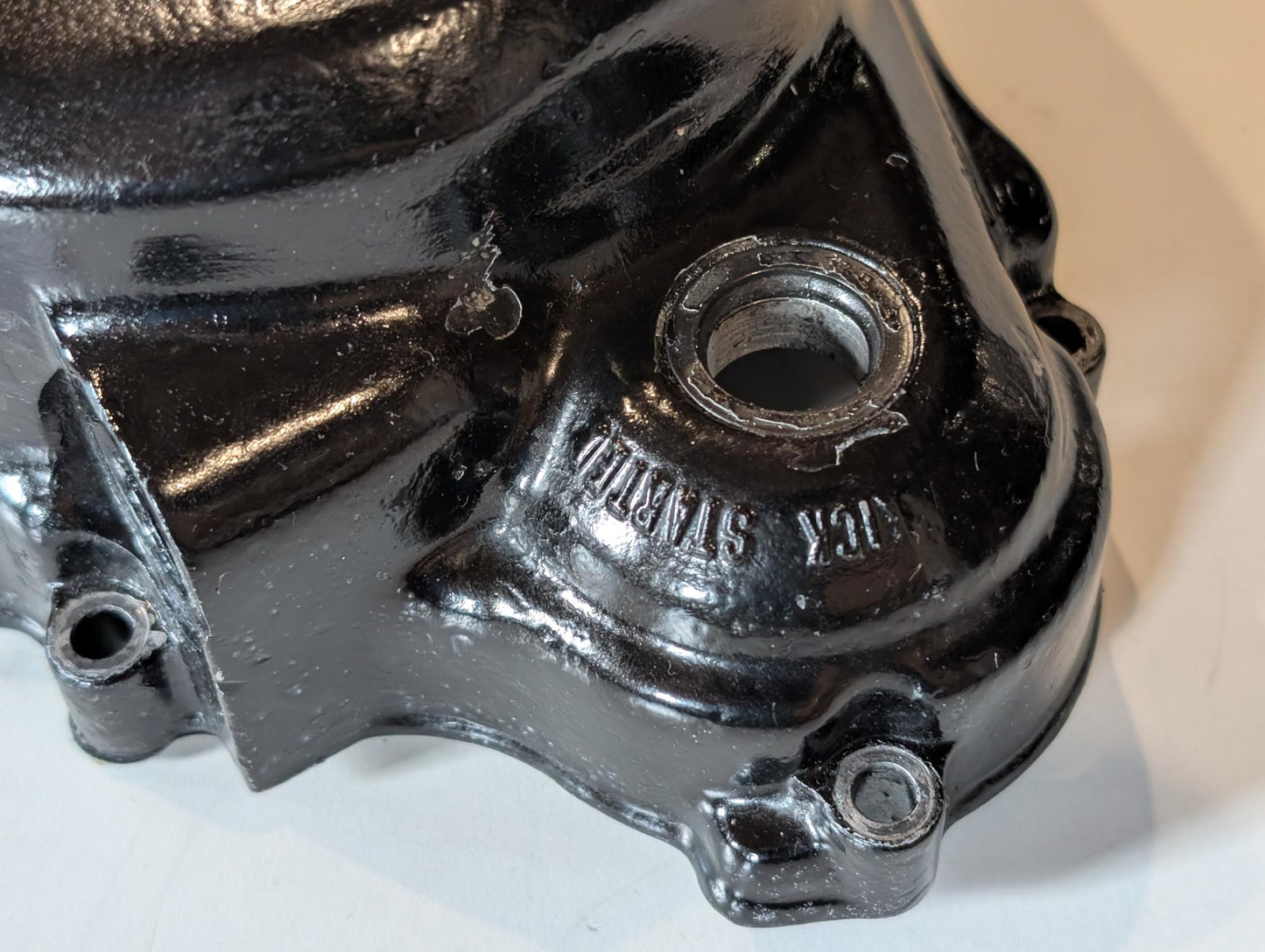 Yamaha DT175MX 2K4 Kupplungsdeckel Kurbelgehäusedeckel, gebraucht