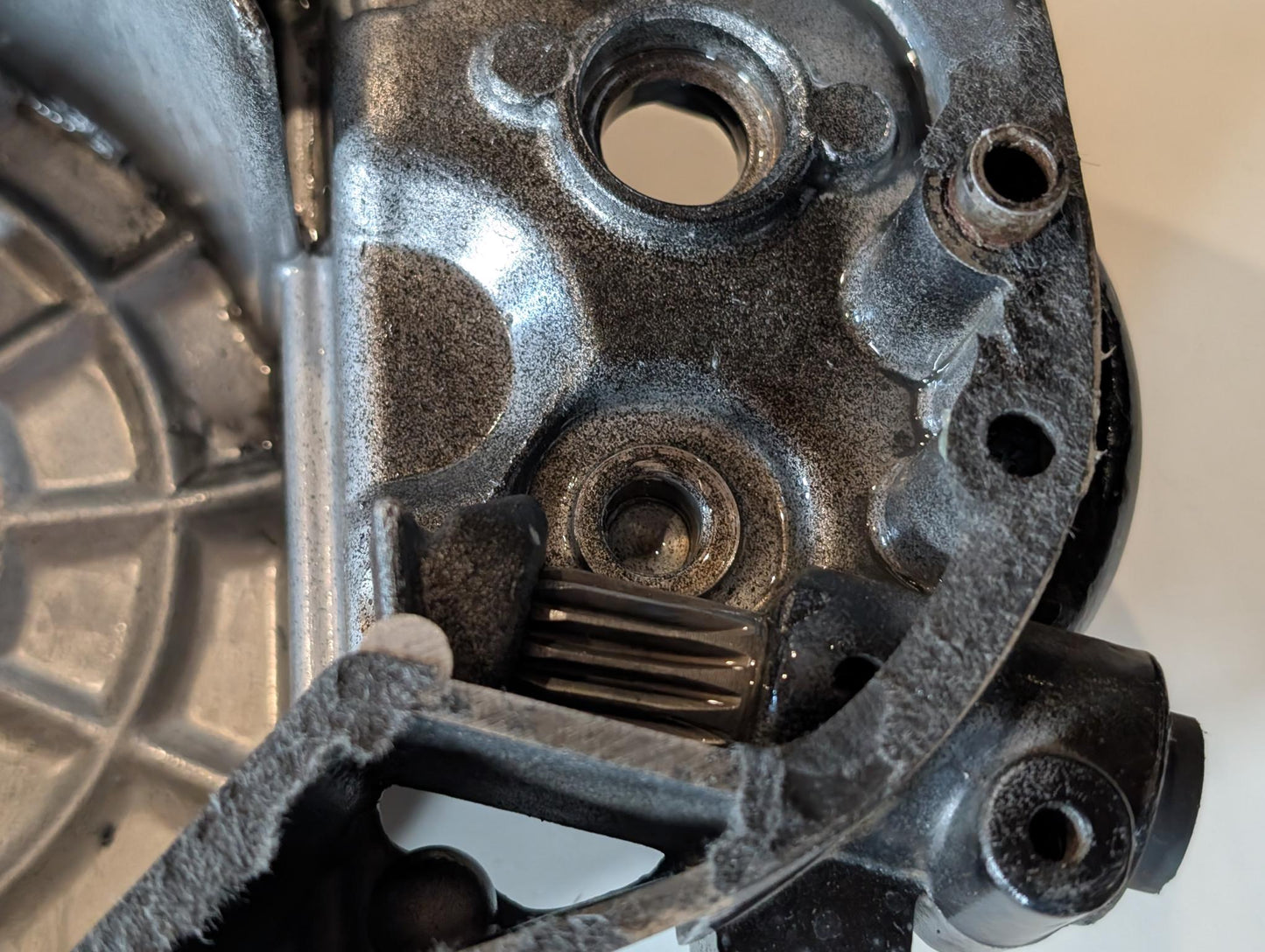 Yamaha DT175MX 2K4 Kupplungsdeckel Kurbelgehäusedeckel, gebraucht